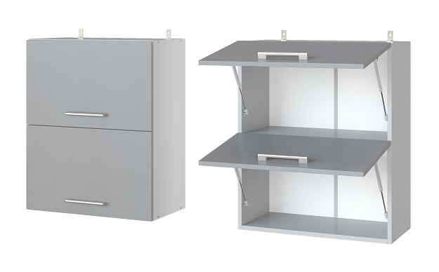 Фото Кухня Парма шкаф навесной АГ-60 от производителя Леко в Джанкое по цене 5&nbsp;420 ₽