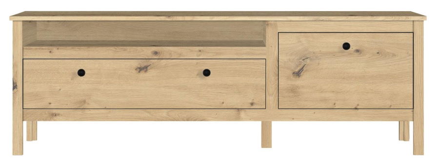 Фото Тумба Helga RTV1D1S от производителя Black Red White (БРВ) в Джанкое по цене 13 840 ₽