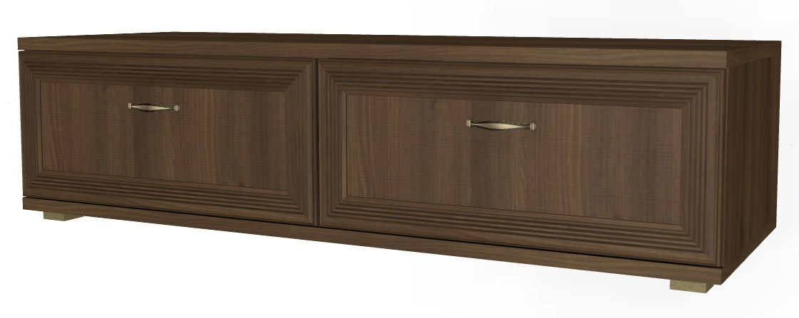 Фото Тумба под ТВ Карина ТБ-1073 от производителя Лером в Джанкое по цене 14&nbsp;970 ₽