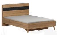 Фото  кровать односпальная ольга-4 (см 120х200) с металлическим основанием производитель Фант-мебель