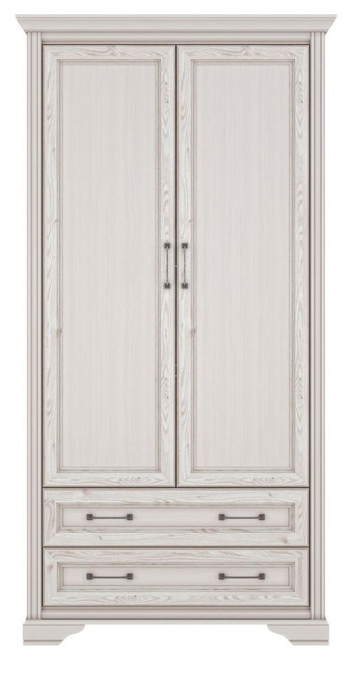 Фото Шкаф Stylius B169-SZF2D2S (109) двухдверный от производителя Black Red White (БРВ) в Джанкое по цене 48 610 ₽
