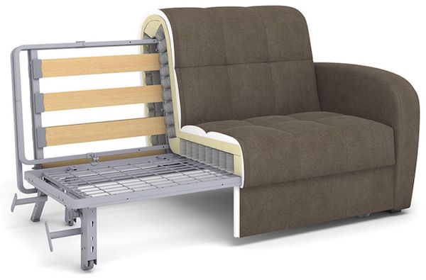 Фото Диван Блэквуд 120 (НПБ) от производителя Rivalli в Джанкое по цене 61&nbsp;440 ₽