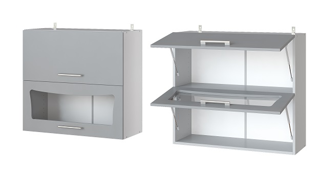 Фото Кухня Парма шкаф навесной АГВ-80 от производителя Леко в Джанкое по цене 7&nbsp;030 ₽