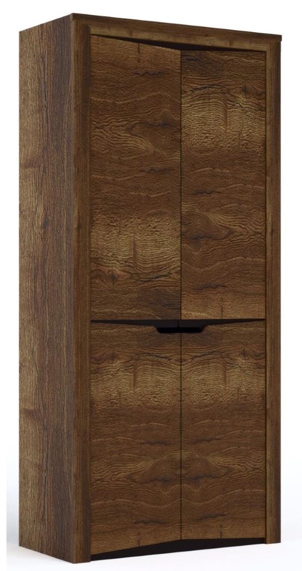 Фото Шкаф Гарда (107) двухдверный от производителя СБК в Джанкое по цене 16 180 ₽