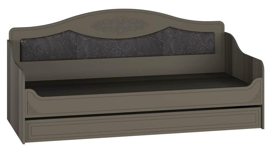 Фото Кровать односпальная Ассоль плюс АС-47 (СМ 90х200) без основания от производителя Компасс в Джанкое по цене 35&nbsp;450 ₽