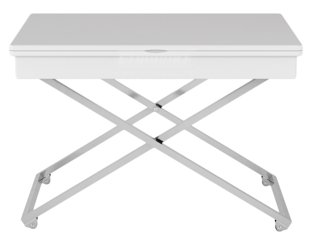 Фото Стол трансформируемый Андрэ Хром от производителя Калифорния в Джанкое по цене 16&nbsp;350 ₽