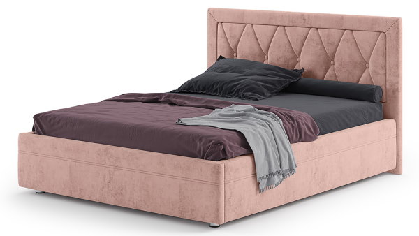 Фото Кровать односпальная Jessica 3 (СМ 120х200) без основания от производителя Корона в Джанкое по цене 33&nbsp;920 ₽