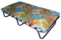 Фото krovati-raskladnye раскладушка юниор-1м (с матрасом) производитель Металл-Конструкция