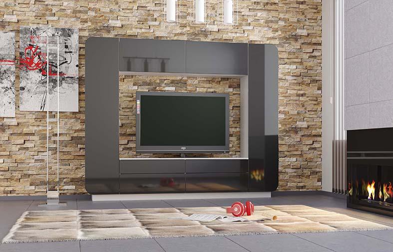 Фото Стенка Лаванда-2 в Джанкое по цене 31 570 ₽ от производителя Олмеко, код товара 2000001531464 шт Фото Стенка Лаванда-2 от производителя Олмеко в Джанкое по цене 31 570 ₽