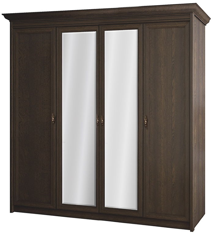 Фото Шкаф Флоренция 657 (221) четырехдверный от производителя Яна в Джанкое по цене 75 670 ₽