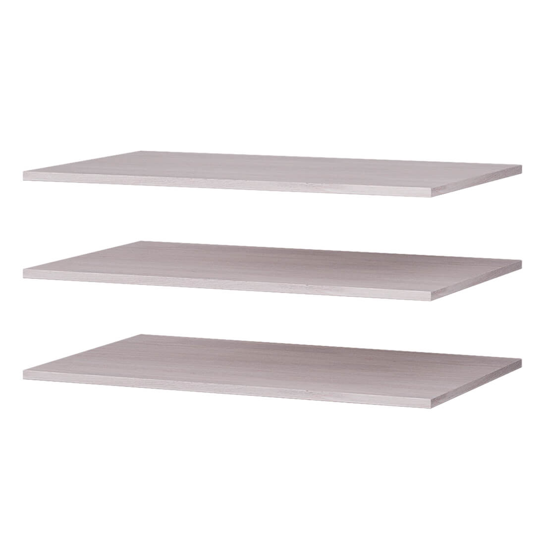 Фото Полки ПЛ-02 (3 шт) от производителя Мебелони в Джанкое по цене 1&nbsp;620 ₽