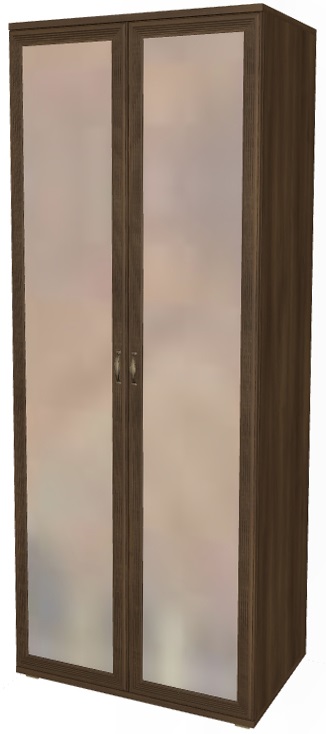 Фото Шкаф Карина ШК-1009 (90) двухдверный от производителя Лером в Джанкое по цене 33 210 ₽