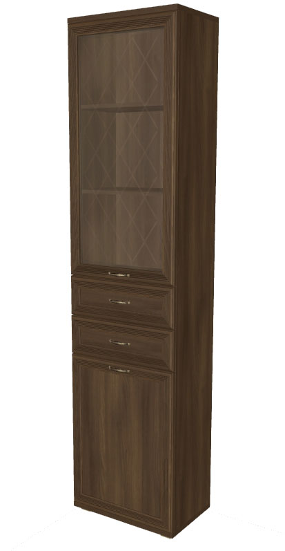 Фото Шкаф Карина ШК-1046 многоцелевой  от производителя Лером в Джанкое по цене 23&nbsp;770 ₽