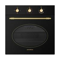 Духовой шкаф газовый MGOGG 673 (595х560хh598) (Материал Металл , Цвет Черный) в Джанкое от производителя 