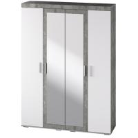 Фото  шкаф инстайл шк-31 (160) четырехдверный производитель Мебелони