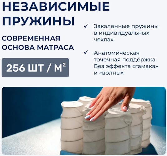 Фото Матрас Energia (Энерджия) от производителя Линия Флекс в Джанкое по цене 18&nbsp;000 ₽