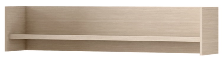 Фото Полка навесная Лира 46 от производителя Яна в Джанкое по цене 3&nbsp;590 ₽