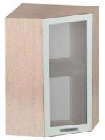Кухня Модерн шкаф навесной ШКН600УТВ (дуб молочный, оранж,(Бител)) в Джанкое от производителя 