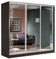 Шкаф-купе Оскар 4.3 (2,22х0,6х2,4 - 3 двери) в интернет магазине Планета Комфорта Фото shkafy-kupe-s-risunkom шкаф-купе оскар 4.3 (2,22х0,6х2,4 - 3 двери) производитель Мебель Маркет