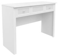 Стол туалетный Грация (лдсп, мдф-белый,  белый (Браво-мебель) ) в Джанкое от производителя 