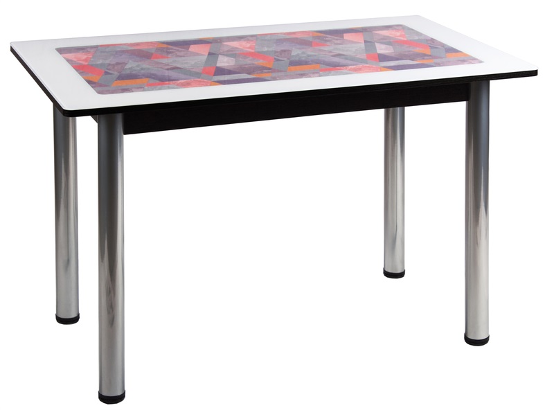 Фото Стол обеденный Стиль 2 Кармен от производителя Мебель из стекла в Джанкое по цене 7 520 ₽