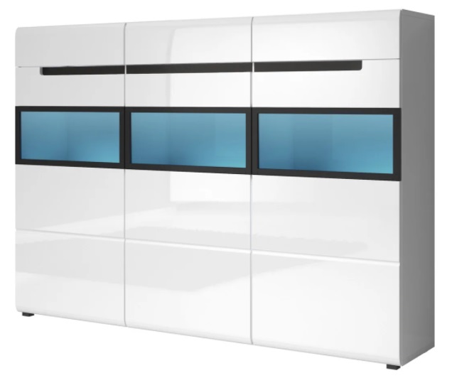 Фото Комод-3D typ 48 Hektor от производителя Helvetia в Джанкое по цене 96 260 ₽