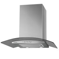 Вытяжка купольная Ancona plus (C) 60 (600х500хh500(980)) (Материал Металл/Стекло , Цвет Белый/Прозрачный) в Джанкое от производителя 