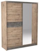 Шкаф-купе Денвер (2 двери) в интернет магазине Планета Комфорта Фото spalnya-modulnaya-denver шкаф-купе денвер (2 двери) производитель СБК