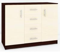 Фото  комод комбинированный км-б6  производитель Сенатор