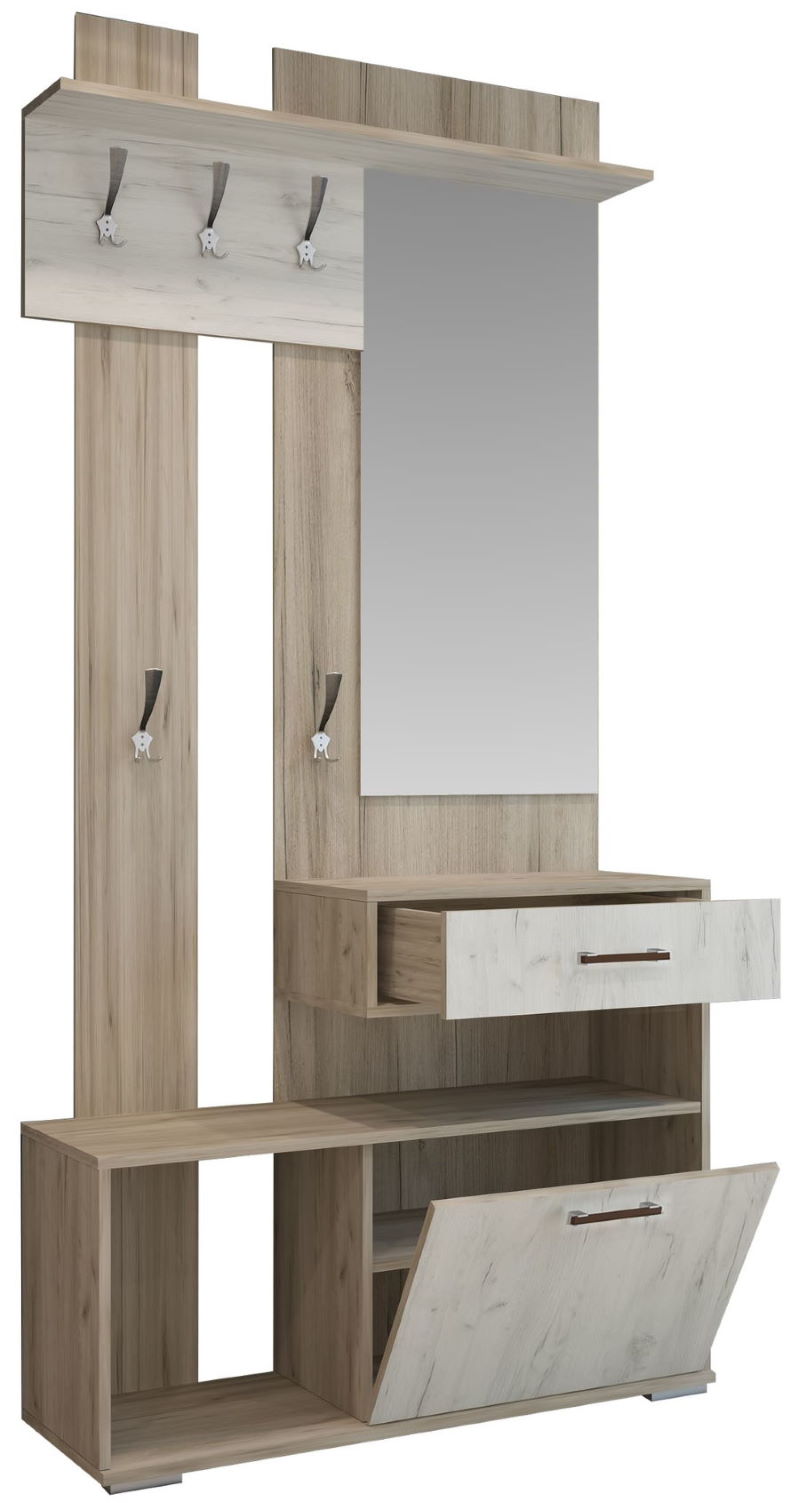 Фото Прихожая Смарт 2 от производителя Горизонт в Джанкое по цене 12&nbsp;100 ₽