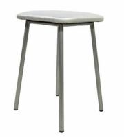 Табурет Т3 ( Обивка стула:кожзам , белый, в ассортименте, квадратное (Европа-Д) ) в Джанкое от производителя 