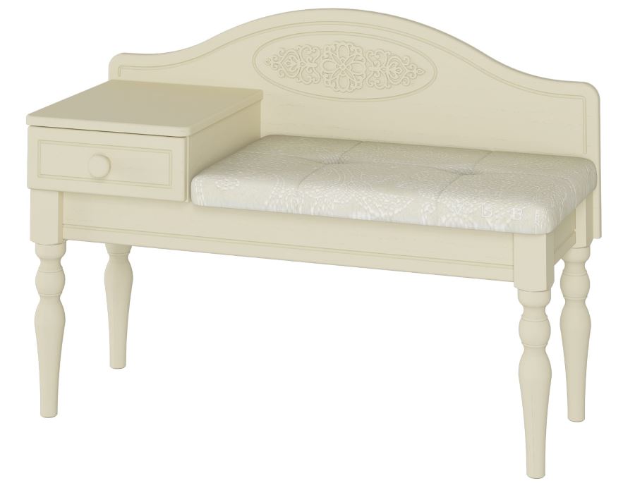 Фото Банкетка Ассоль плюс АС-41 (левая) от производителя Компасс в Джанкое по цене 17&nbsp;500 ₽