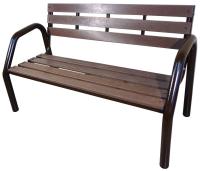 Скамья Дуэт (1264х640хh813) в интернет магазине Планета Комфорта Фото lavochki скамья дуэт (1264х640хh813) производитель Металл-Конструкция