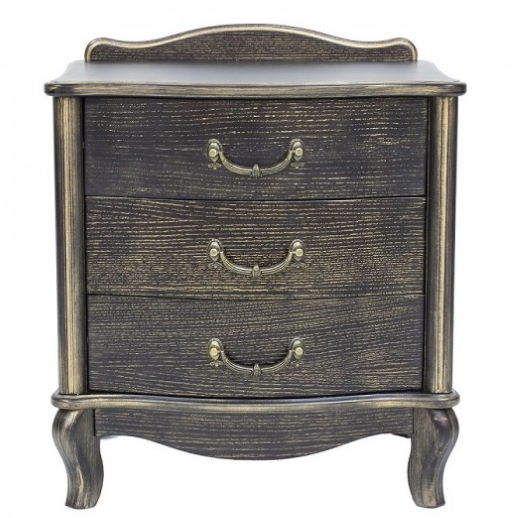 Фото Тумба прикроватная Джульетта 3 ящика от производителя  в Джанкое по цене 8&nbsp;730 ₽