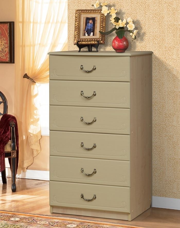 Фото Комод-пенал Ивушка-5  от производителя Марибель в Джанкое по цене 15&nbsp;740 ₽