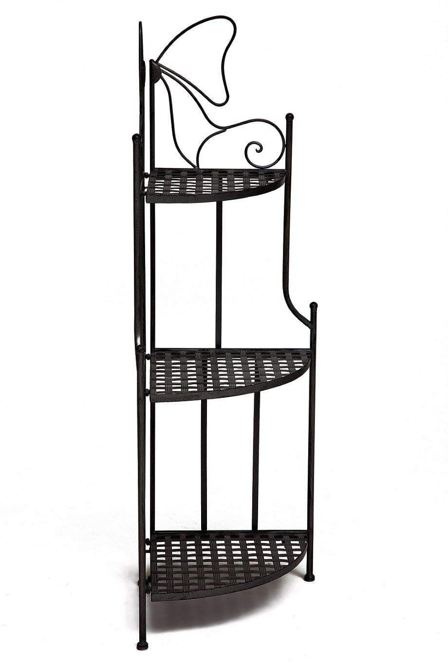 Фото Этажерка кованая угловая 003  от производителя Tetchair в Джанкое по цене 7&nbsp;820 ₽