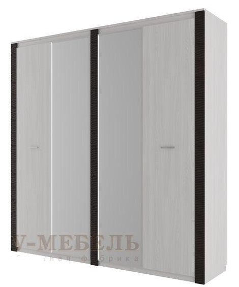 Фото Шкаф Гамма-20 (216) четырехдверный от производителя SV-мебель в Джанкое по цене 30 560 ₽