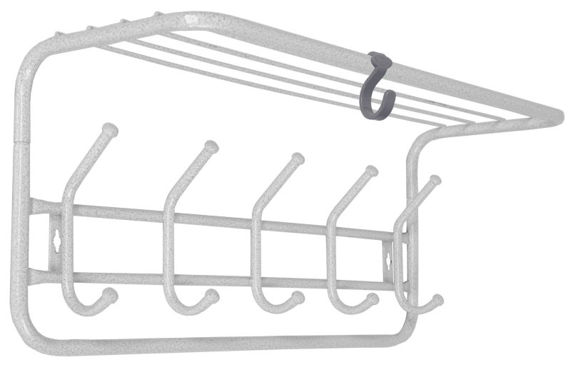 Фото Вешалка с полкой 60 от производителя Завод металлических изделий в Джанкое по цене 870 ₽