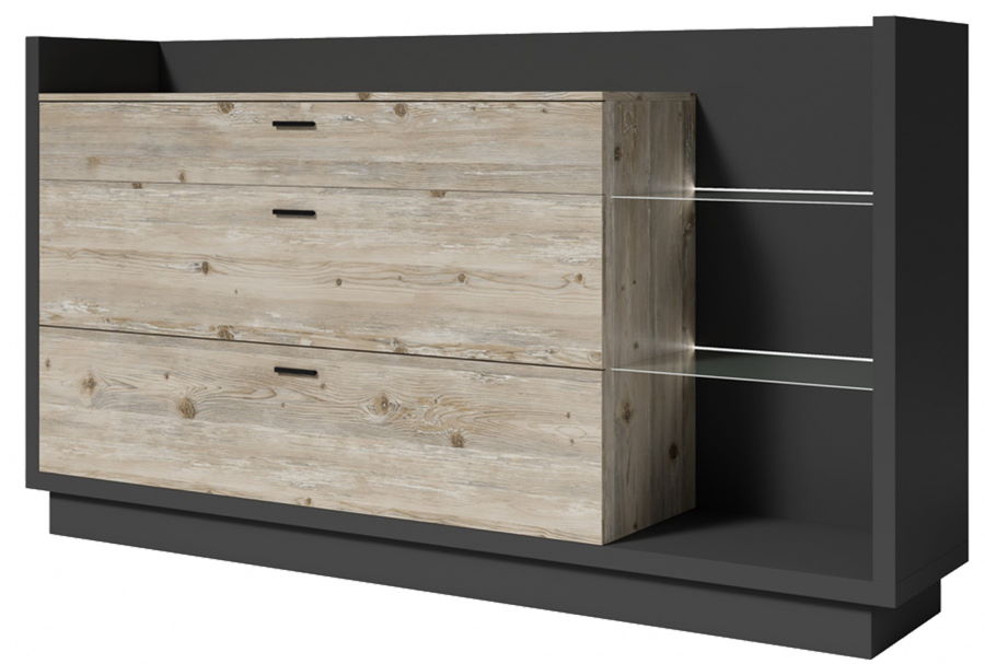 Фото Комод-3S typ 27 Talina от производителя Helvetia в Джанкое по цене 54 120 ₽