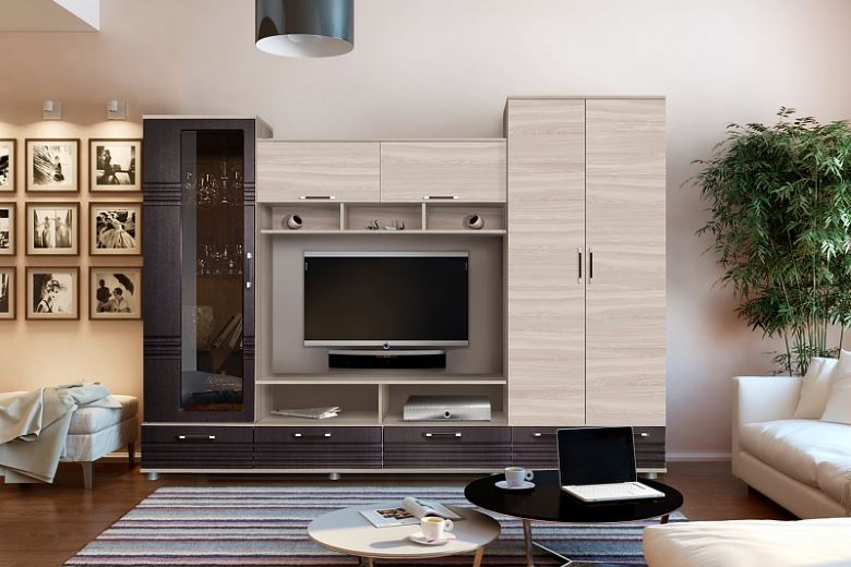 Фото Стенка Эдвард-2 от производителя Диал в Джанкое по цене 26&nbsp;940 ₽