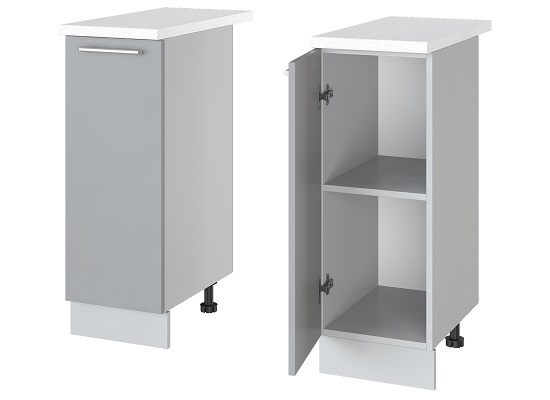 Фото Кухня Бронкс стол-рабочий Н-30 от производителя Леко в Джанкое по цене 2 830 ₽