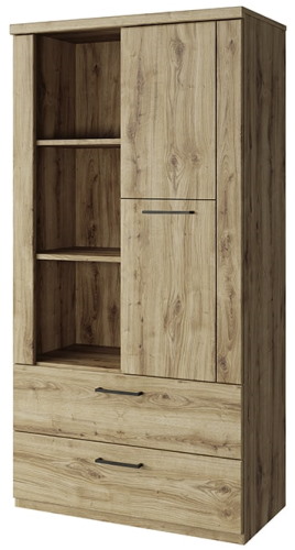 Фото Шкаф 1D2S3N Дорсет (Doorset) от производителя Анрэкс в Джанкое по цене 17 210 ₽