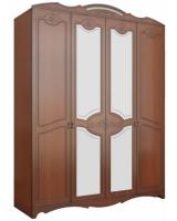 Шкаф Лотос лакированный ШР-4 (178) четырехдверный в интернет магазине Планета Комфорта Фото raspashnoy-shkaf шкаф лотос лакированный шр-4 (178) четырехдверный производитель Браво-мебель