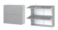 Кухня Парма шкаф навесной АГ-80 в интернет магазине Планета Комфорта Фото kukhnya-parma-leko кухня парма шкаф навесной аг-80 производитель Леко