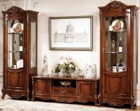 Шкаф-витрина Аллегро 3 в интернет магазине Планета Комфорта Фото vitriny шкаф-витрина аллегро 3 производитель Слониммебель