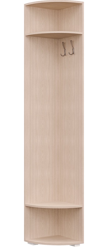 Фото Стеллаж угловой СПУ-4 с крючками от производителя Пирамида в Джанкое по цене 