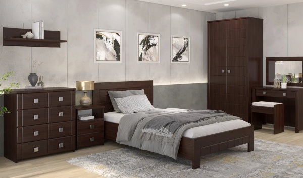 Фото Кровать односпальная Изабель ИЗ-710К (СМ 120х200) без основания от производителя Компасс в Джанкое по цене 17&nbsp;100 ₽