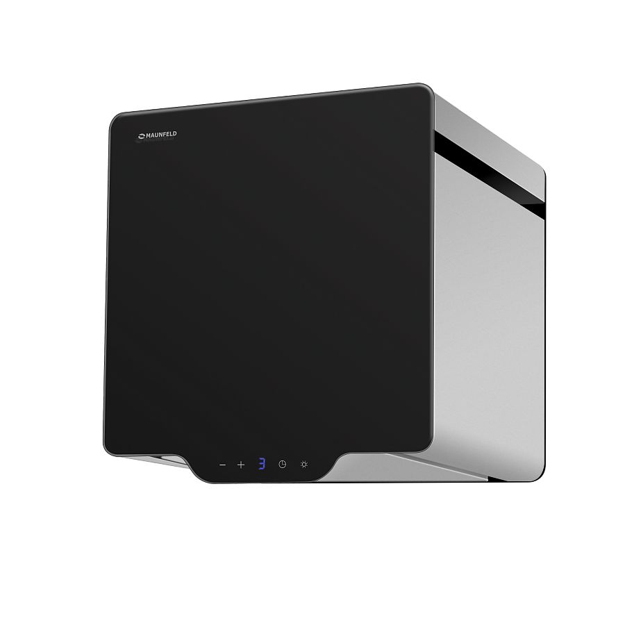 Фото Вытяжка островная Box Quadro 40 (380х420хh410) от производителя Maunfeld в Джанкое по цене 52 700 ₽