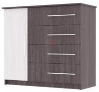 Комод комбинированный 9 в интернет магазине Планета Комфорта Фото komod-dlya-gostinoy комод комбинированный 9 производитель Фант-мебель