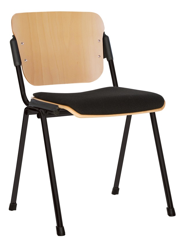 Фото Стул для посетителя Эра (Era) wood plus combi (крашенный) от производителя Новый стиль в Джанкое по цене 3 830 ₽
